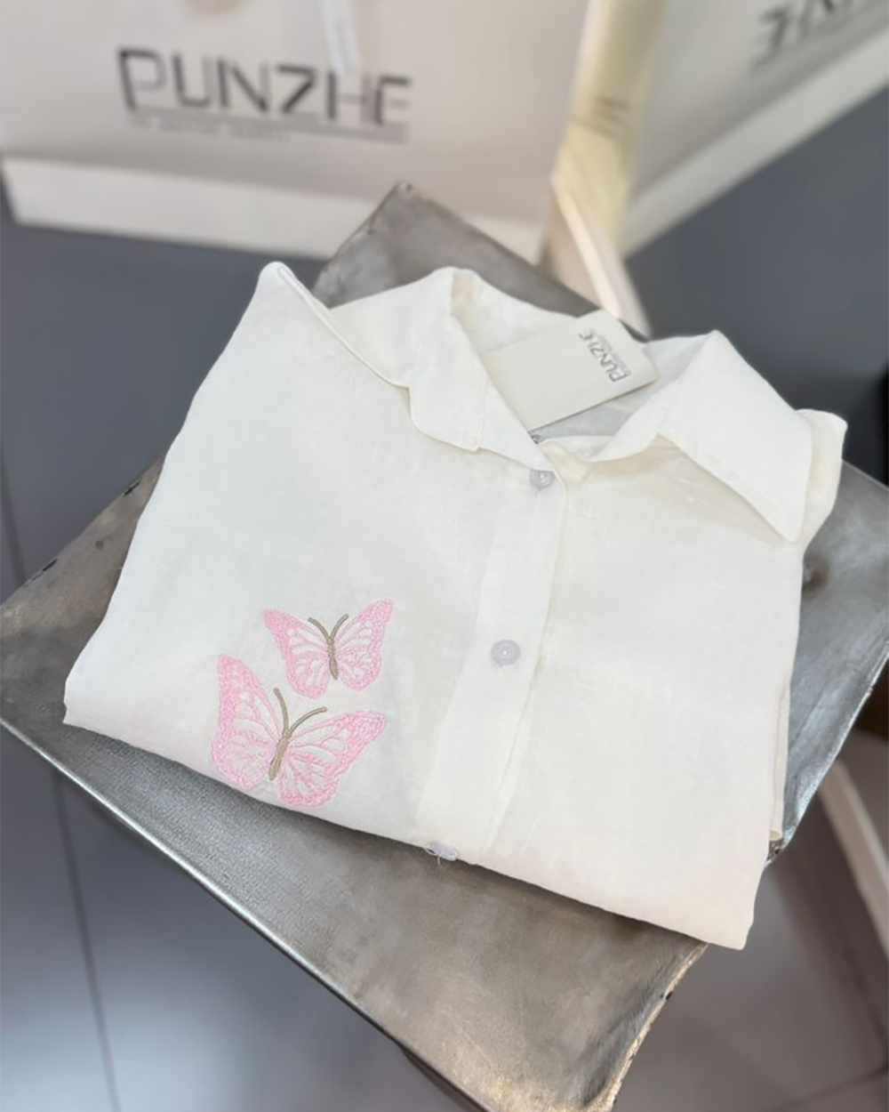 شومیز butterfly
